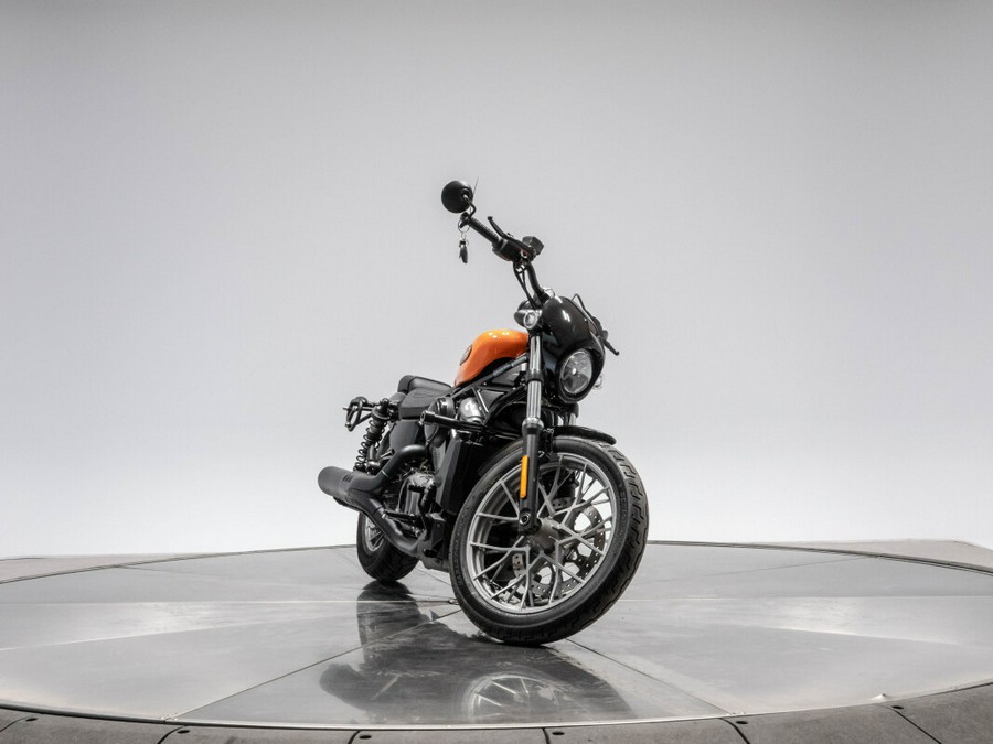 2024 HARLEY-DAVIDSON RH975S NIGHTSTER SPECIAL in Baja Orange with 544 miles