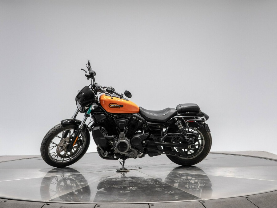 2024 HARLEY-DAVIDSON RH975S NIGHTSTER SPECIAL in Baja Orange with 544 miles