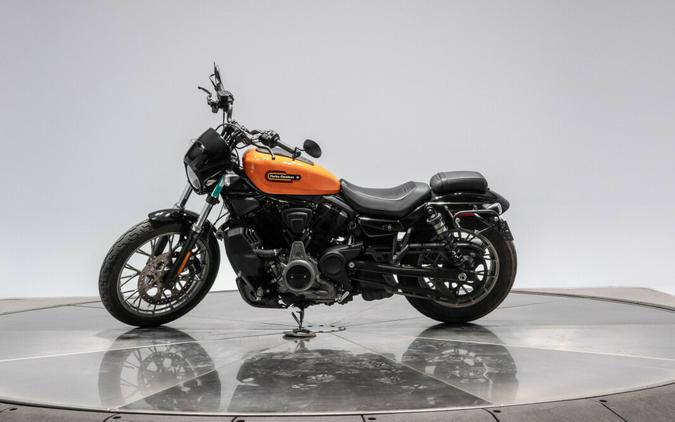 2024 HARLEY-DAVIDSON RH975S NIGHTSTER SPECIAL in Baja Orange with 544 miles
