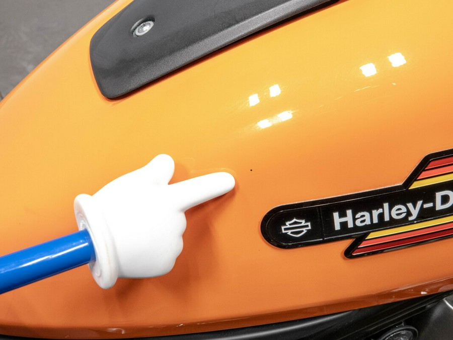 2024 HARLEY-DAVIDSON RH975S NIGHTSTER SPECIAL in Baja Orange with 544 miles
