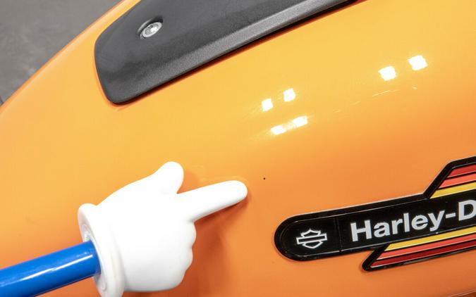 2024 HARLEY-DAVIDSON RH975S NIGHTSTER SPECIAL in Baja Orange with 544 miles
