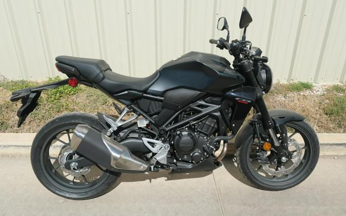 2025 HONDA CB300R