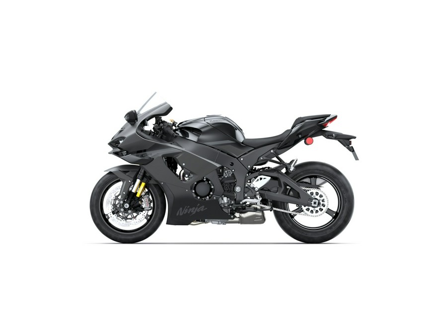 2026 Kawasaki NINJA ZX-10R NON-ABS Metallic Matte Graphenesteel Gray/Metallic Spark Black - 7552