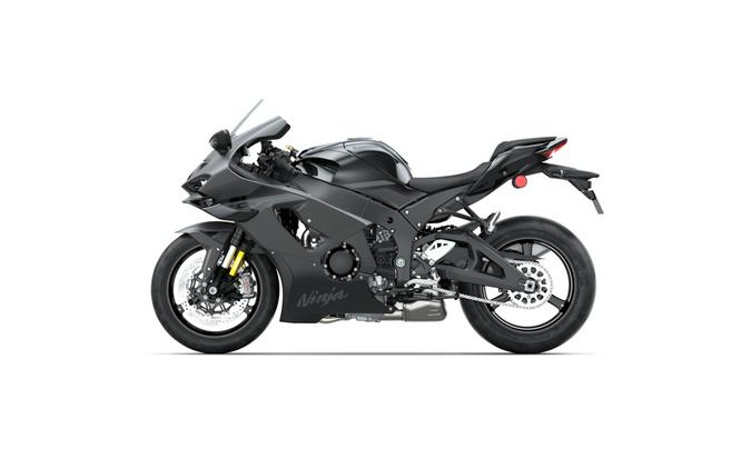 2026 Kawasaki NINJA ZX-10R NON-ABS Metallic Matte Graphenesteel Gray/Metallic Spark Black - 7552