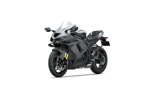 2026 Kawasaki NINJA ZX-10R NON-ABS Metallic Matte Graphenesteel Gray/Metallic Spark Black - 7552