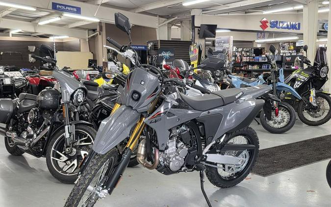 2025 Suzuki DR-Z 4S