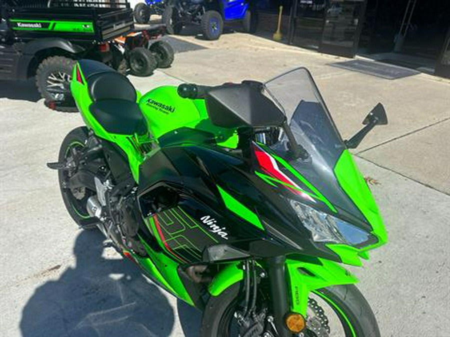 2024 Kawasaki Ninja 650 KRT Edition ABS