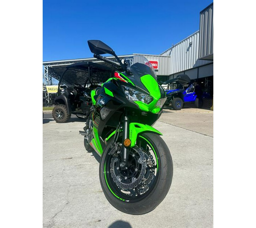 2024 Kawasaki Ninja 650 KRT Edition ABS