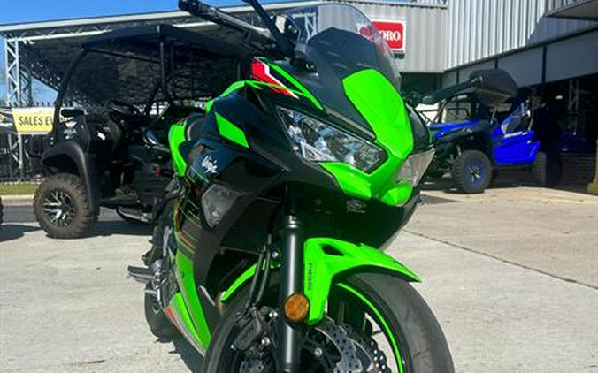 2024 Kawasaki Ninja 650 KRT Edition ABS