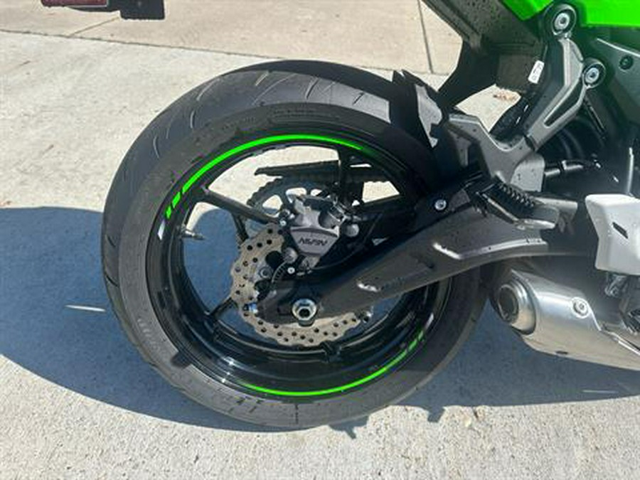 2024 Kawasaki Ninja 650 KRT Edition ABS