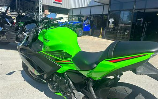 2024 Kawasaki Ninja 650 KRT Edition ABS