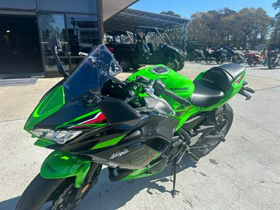 2024 Kawasaki Ninja 650 KRT Edition ABS