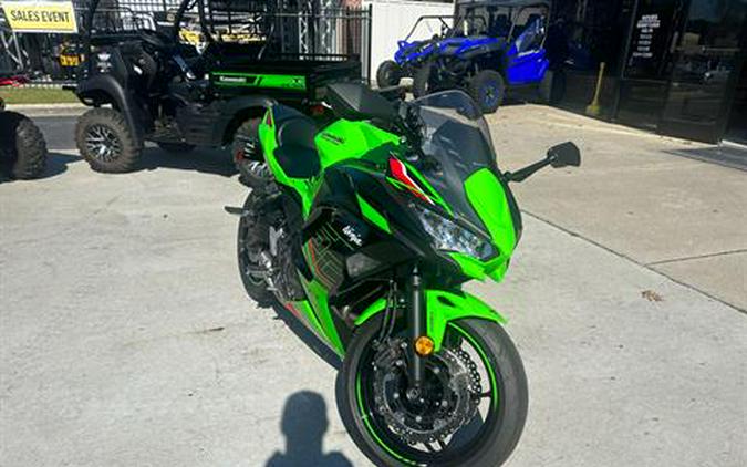 2024 Kawasaki Ninja 650 KRT Edition ABS