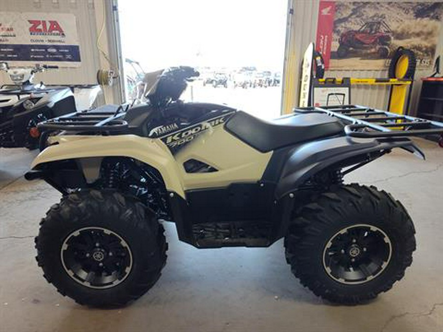 2024 Yamaha Kodiak 700 EPS SE