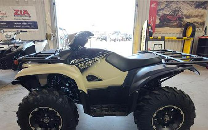 2024 Yamaha Kodiak 700 EPS SE