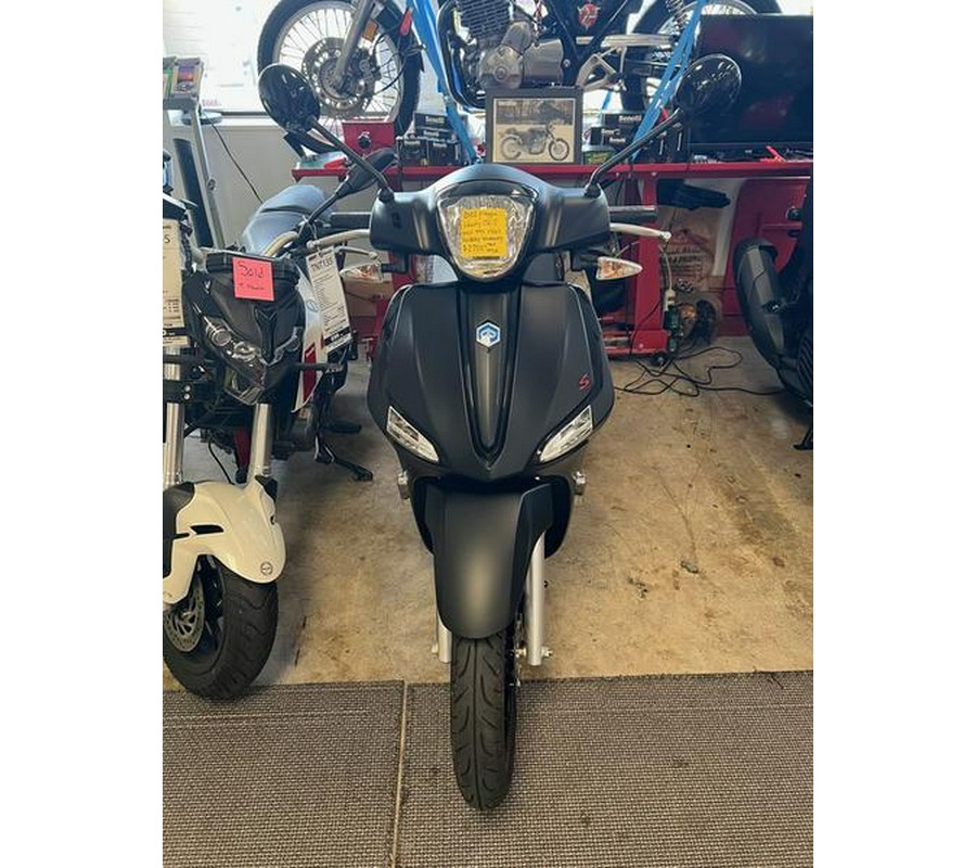 2022 Piaggio Liberty 150 S Euro 5