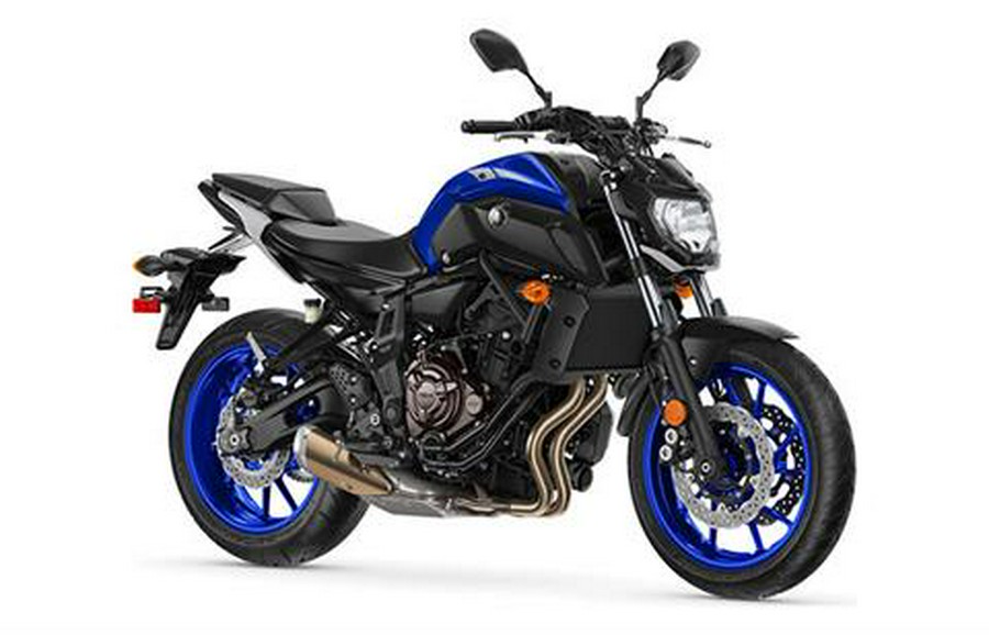 2020 Yamaha MT-07