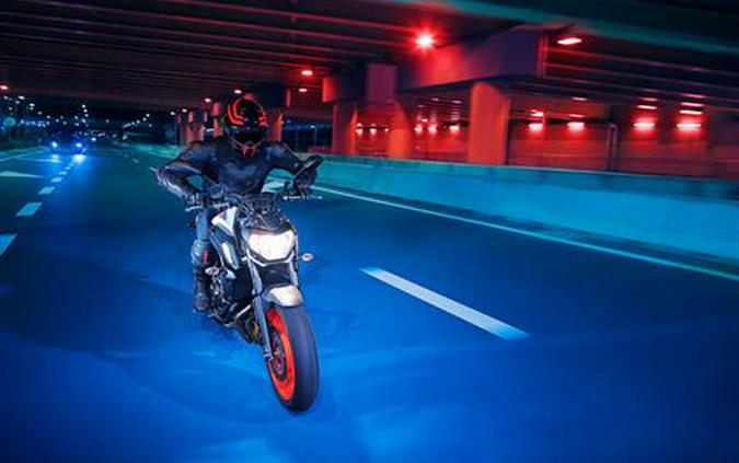 2020 Yamaha MT-07