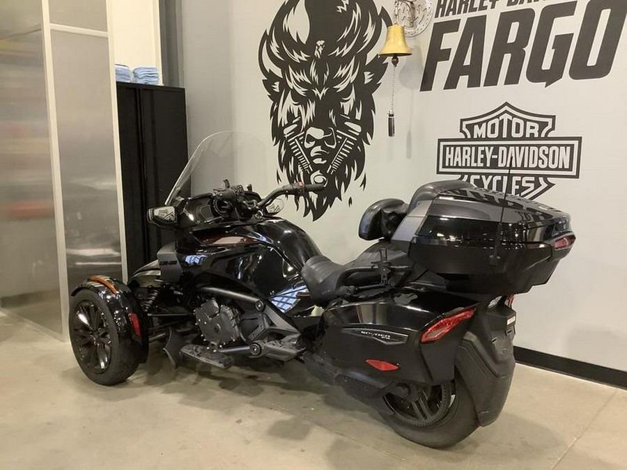 2018 Can-Am® Spyder F3 Limited 10th Anniversary