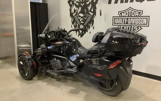 2018 Can-Am® Spyder F3 Limited 10th Anniversary