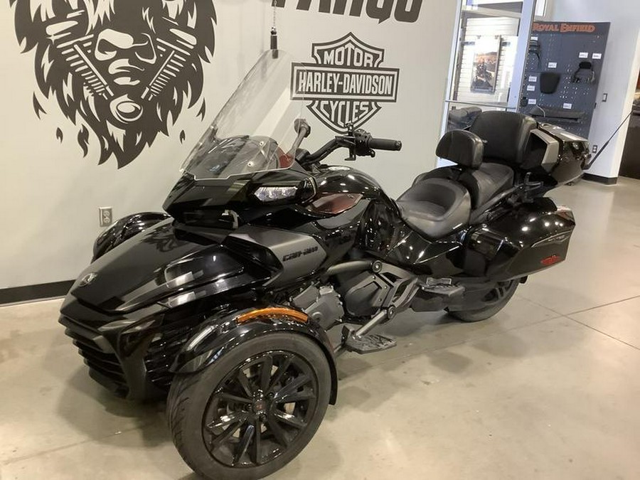 2018 Can-Am® Spyder F3 Limited 10th Anniversary