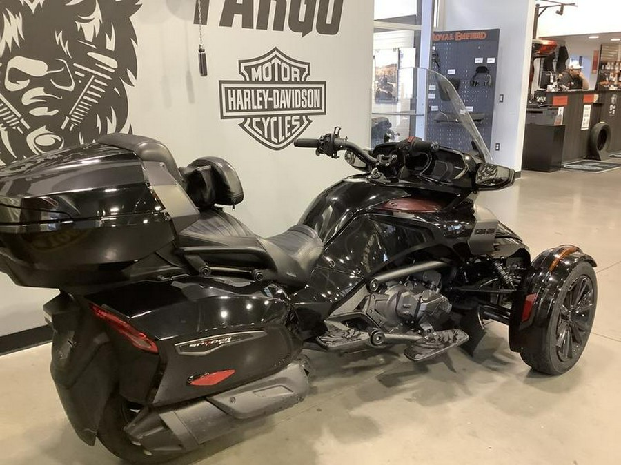 2018 Can-Am® Spyder F3 Limited 10th Anniversary