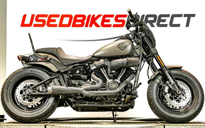 2018 Harley-Davidson Softail Fat Bob 114 - $10,999.00