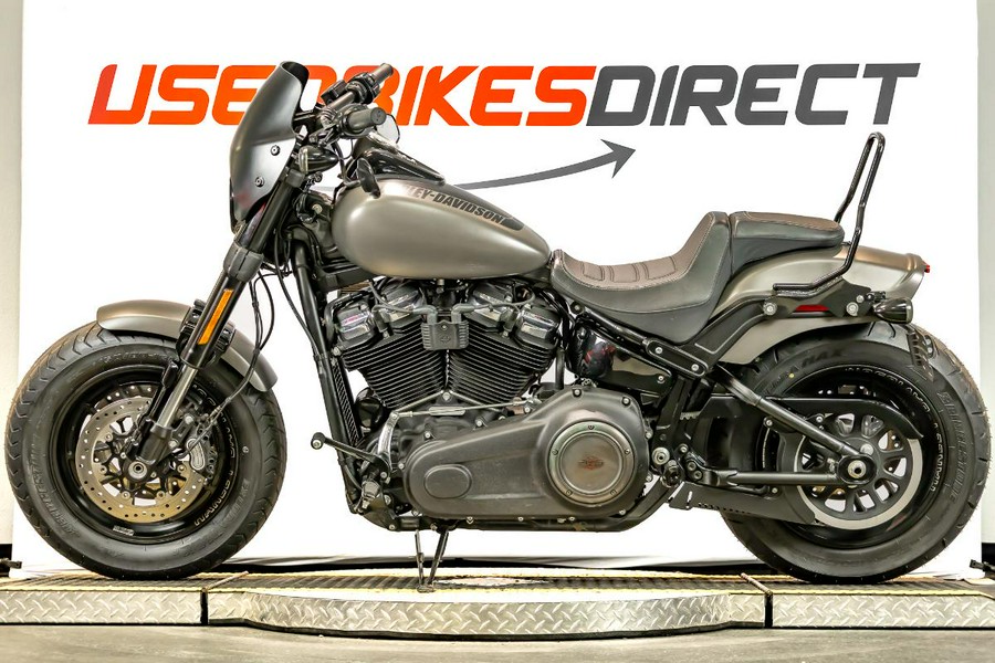 2018 Harley-Davidson Softail Fat Bob 114 - $10,999.00