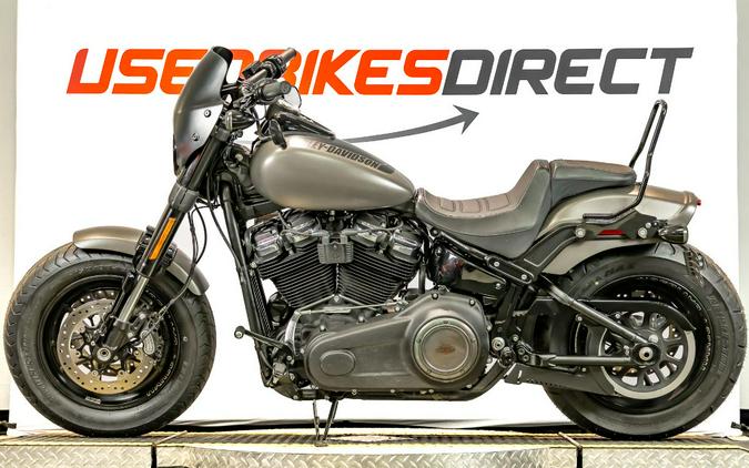 2018 Harley-Davidson Softail Fat Bob 114 - $10,999.00