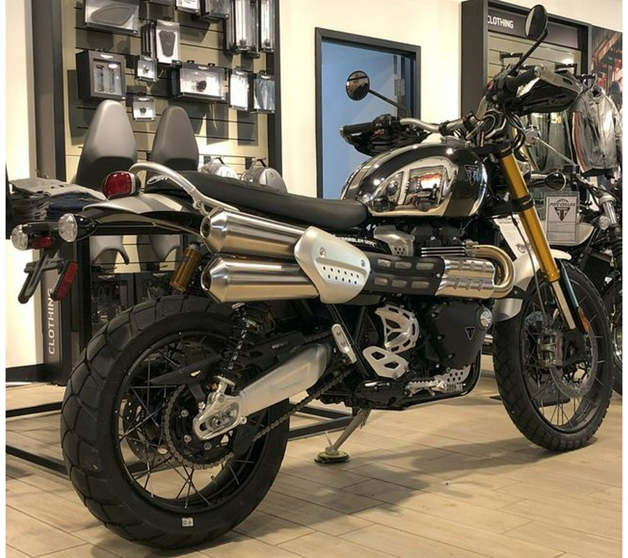 New 2023 Triumph Scrambler 1200XE Chrome Edition