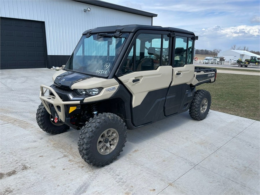 2024 Can-Am Defender MAX Limited HD10