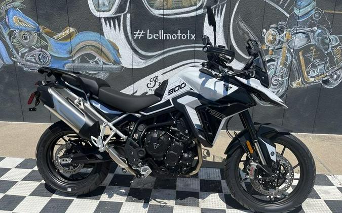 2024 Triumph Tiger 900 GT Snowdonia White / Sapphire Black