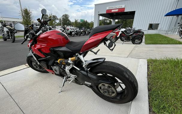 2023 Ducati Streetfighter V2 With full akrapovic exhaust