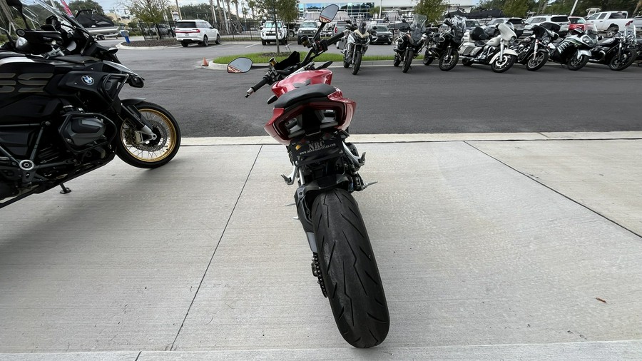 2023 Ducati Streetfighter V2 With full akrapovic exhaust