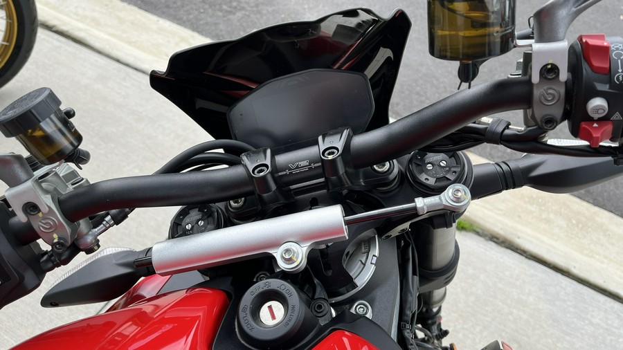 2023 Ducati Streetfighter V2 With full akrapovic exhaust