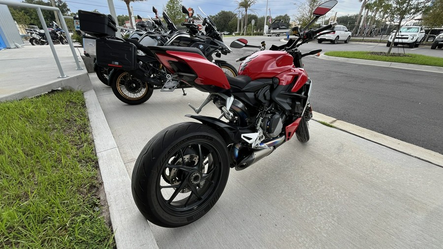 2023 Ducati Streetfighter V2 With full akrapovic exhaust