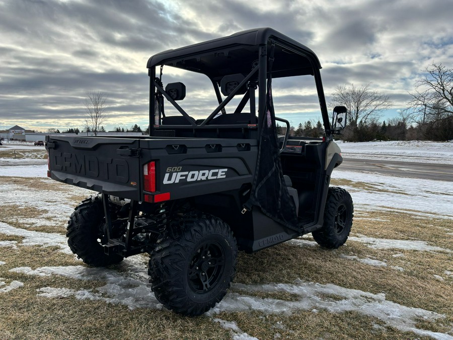 2026 CFMOTO UForce 600