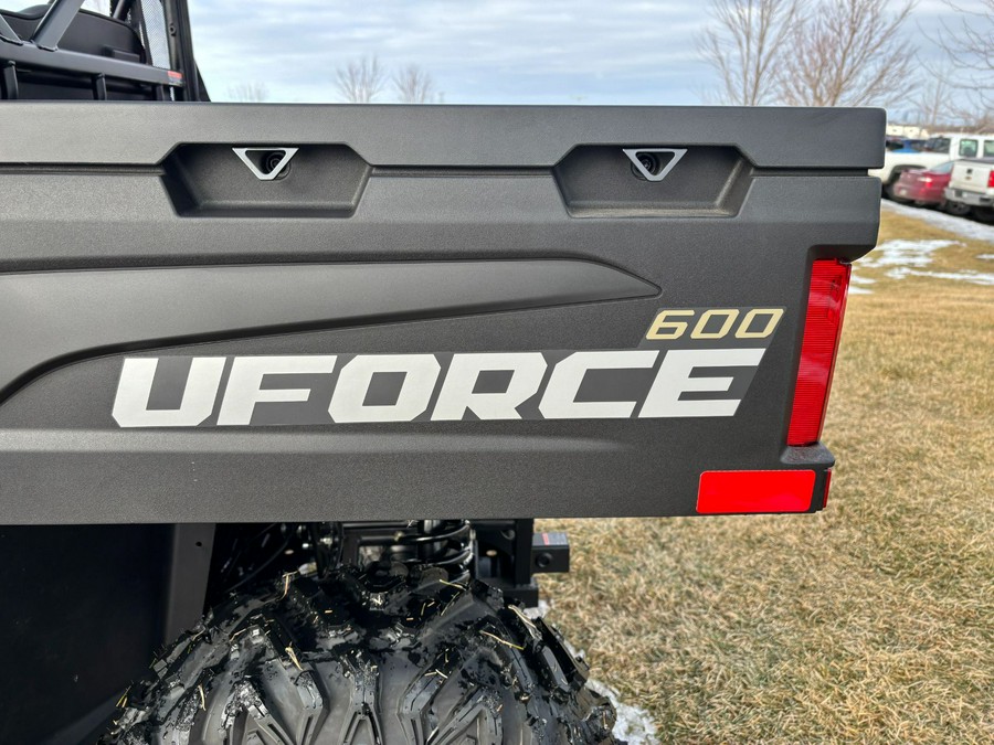 2026 CFMOTO UForce 600
