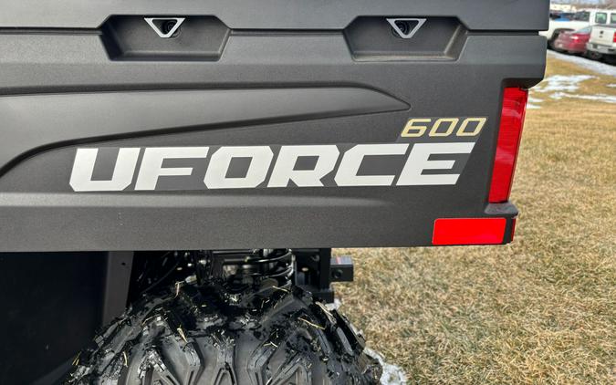 2026 CFMOTO UForce 600