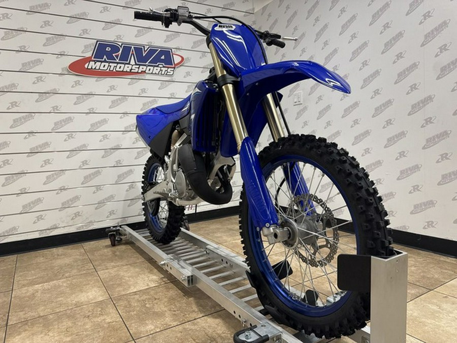 2026 Yamaha YZ 125 Team Yamaha Blue
