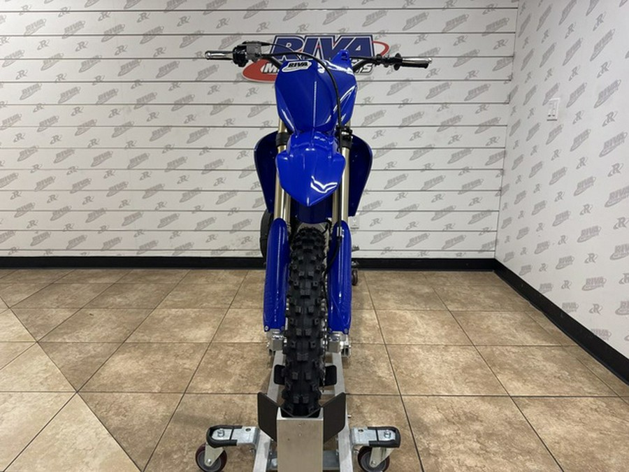 2026 Yamaha YZ 125 Team Yamaha Blue