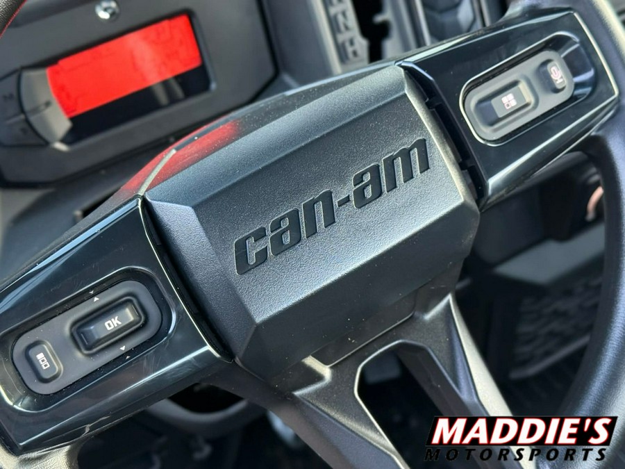 2026 Can-Am Defender XT CAB HD11 with 10.25 in. touchscreen display