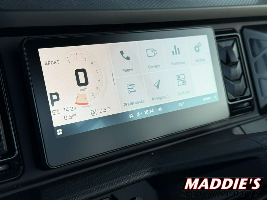 2026 Can-Am Defender XT CAB HD11 with 10.25 in. touchscreen display