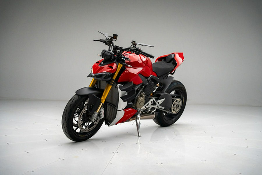 2021 Ducati Streetfighter V4 Ducati Red