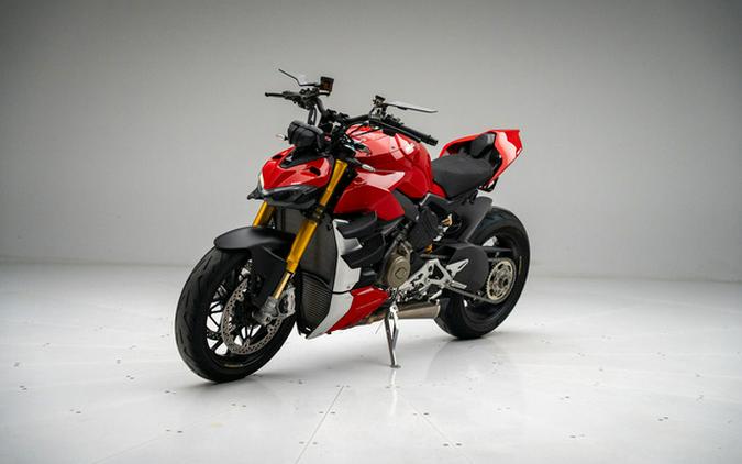 2021 Ducati Streetfighter V4 Ducati Red