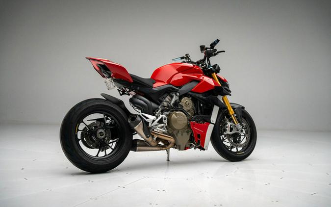 2021 Ducati Streetfighter V4 Ducati Red