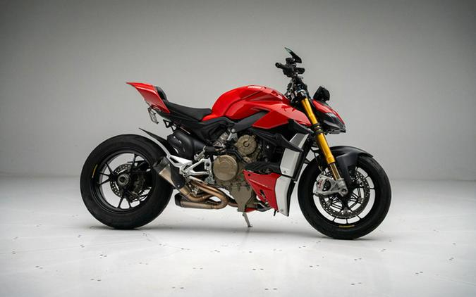 2021 Ducati Streetfighter V4 Ducati Red