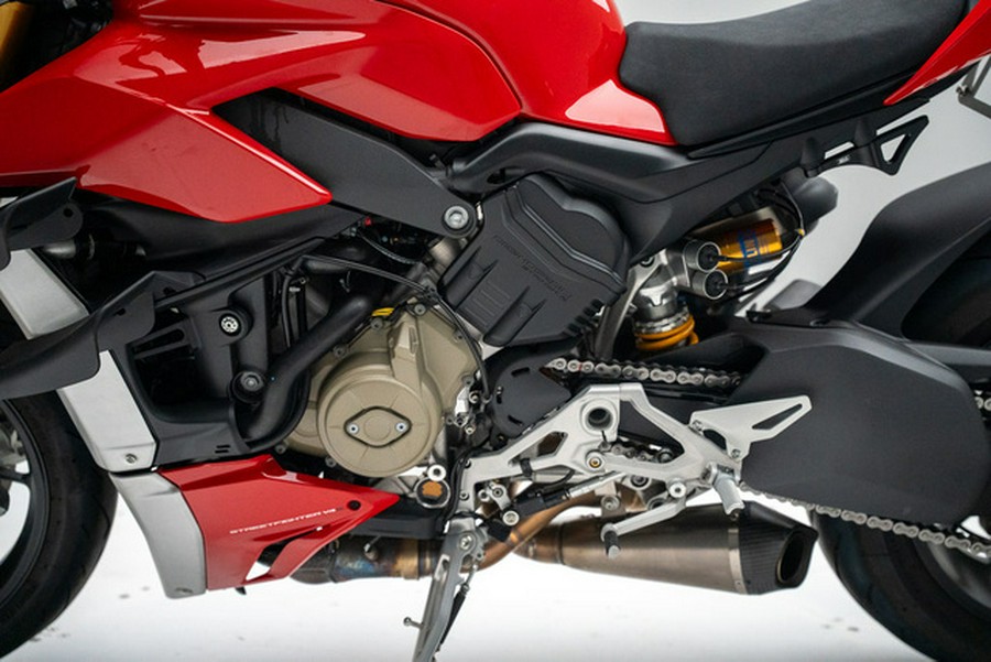 2021 Ducati Streetfighter V4 Ducati Red