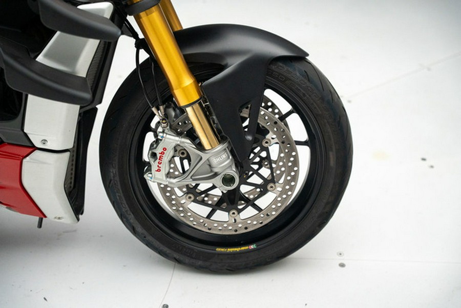 2021 Ducati Streetfighter V4 Ducati Red