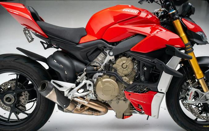 2021 Ducati Streetfighter V4 Ducati Red